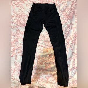 Victoria's Secret Black Leggings